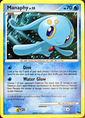 Manaphy - 2/17 - Holo Rare